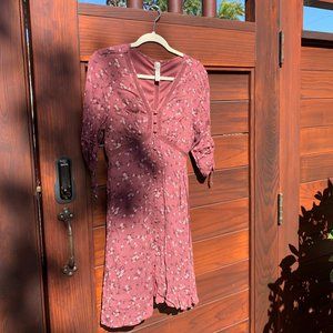 American Rag Pink Floral Dress